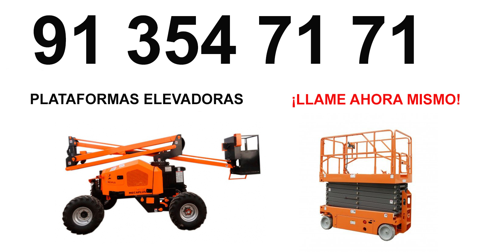 Plataformas en alquiler Valdemaqueda