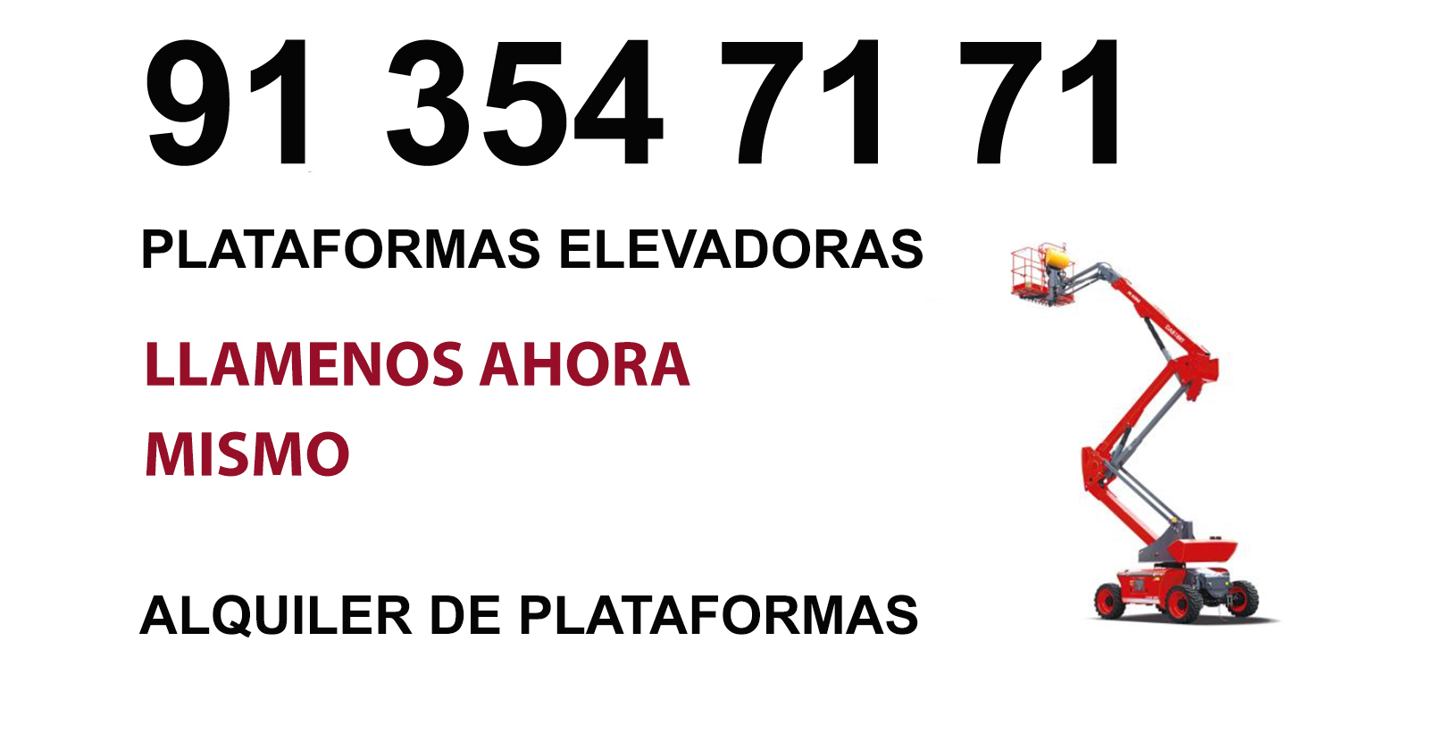 Navacerrada Plataformas Verticales
