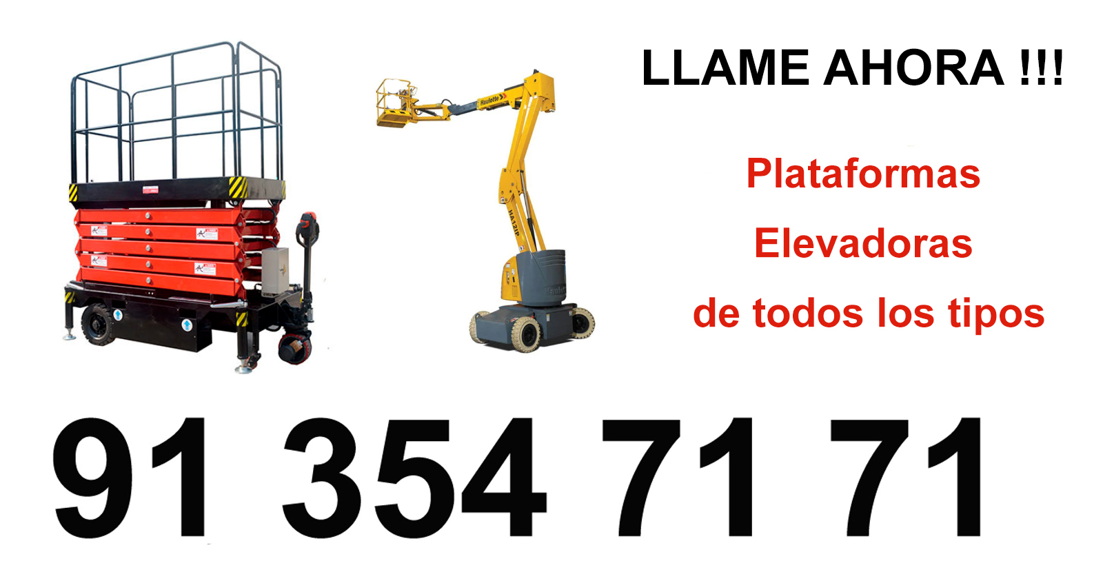 Plataformas Verticales Navacerrada